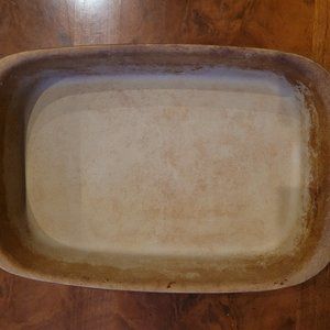 Vintage Pampered Chef Family Heritage Collection Rectangular Baker